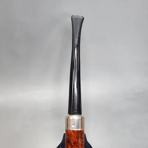 Roma Smooth Churchwarden Pot Estate Briar Pipe, Unsmoked [SOLD OUT] - Image 8