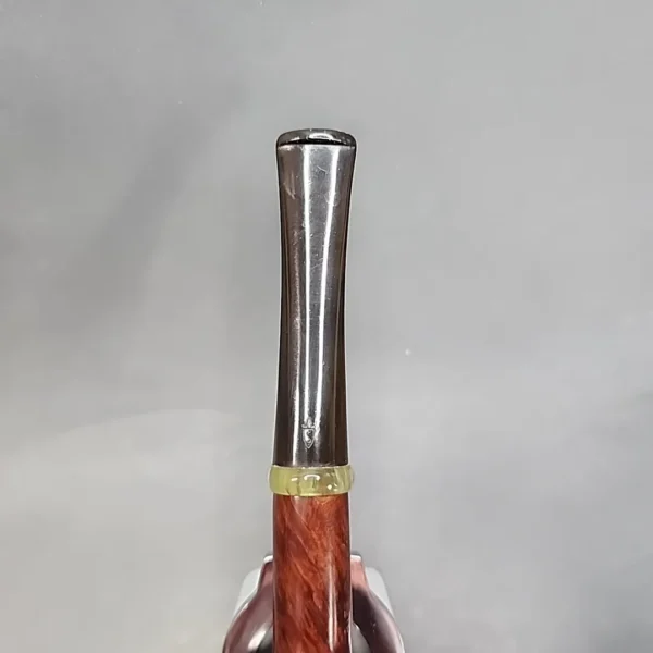 Savinelli Gift & Tobacco Emporium Smooth Pot Estate Briar Pipe - Image 8