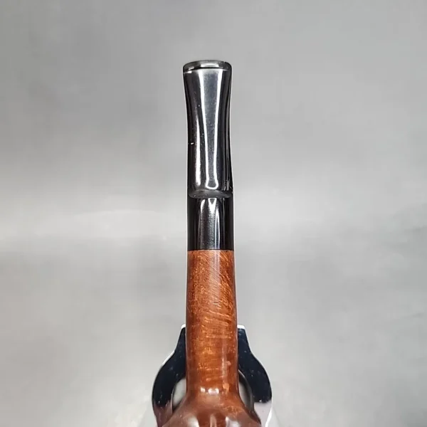 Roma Smooth Straight Brandy Estate Briar Pipe, Unsmoked [SOLD OUT] - Image 8