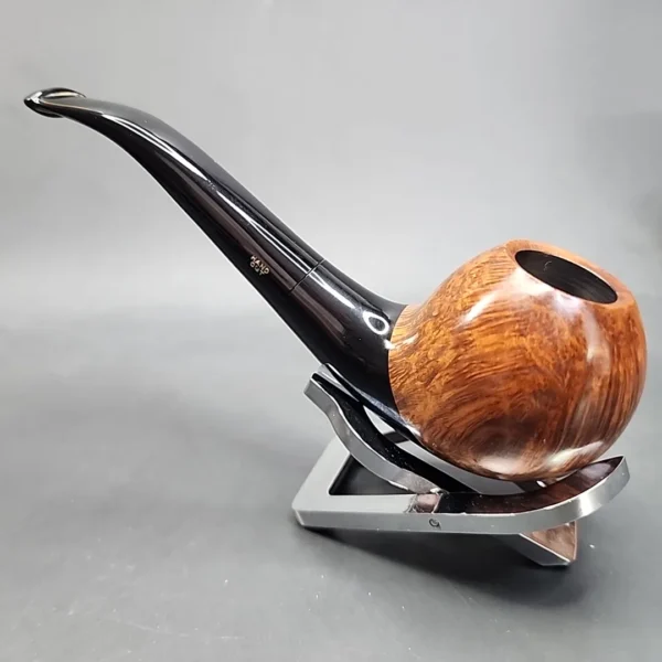 Chacom Volute Bent Apple Estate Briar Pipe, Unsmoked [SOLD OUT] - Image 8