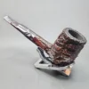 Caminetto Business 109, Rusticated Straight Brandy Estate Briar Pipe [SOLD OUT] - Image 8