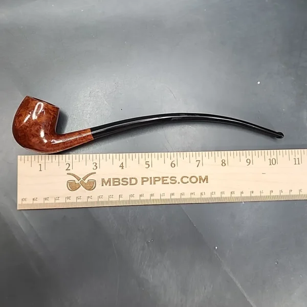 Savinelli Churchwarden 601 Estate Briar Pipe - Image 8