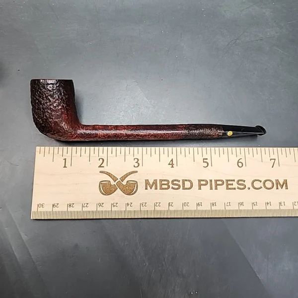 Orlik De Luxe Sandblasted Canadian Estate Briar Pipe - Image 8