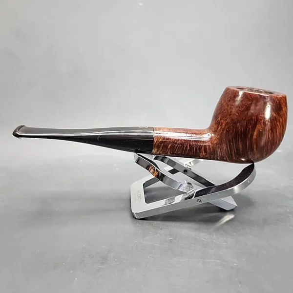 James Upshall Tilshead 4 FH Smooth Straight Apple Estate Briar Pipe [SOLD OUT] - Image 8