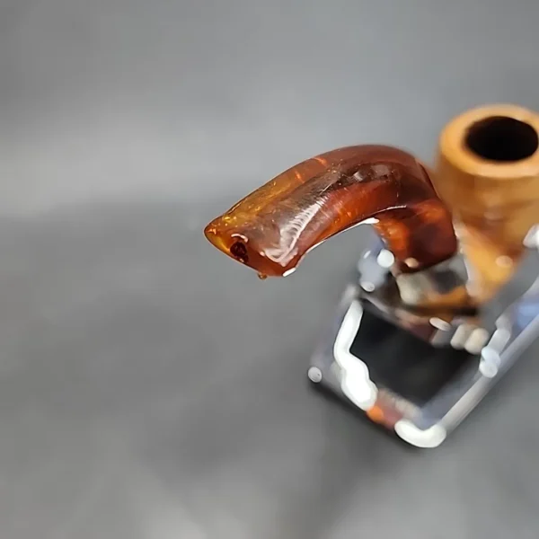 Antique Oom Paul Block Meerschaum Pipe [SOLD OUT] - Image 8