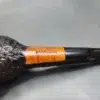 Baraccini Rusticated Straight Apple Estate Briar Pipe, Unsmoked [SOLD OUT] - Image 8