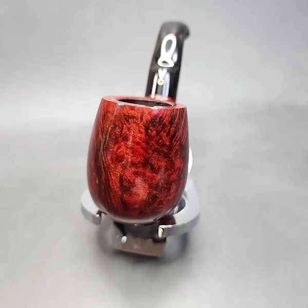 Orlik Rose 21478 Smooth Oom Paul Estate Briar Pipe, Unsmoked [SOLD OUT] - Image 7