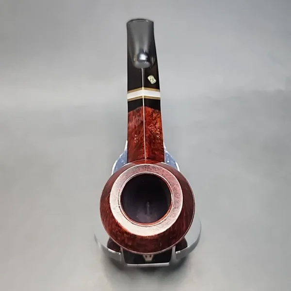 BBB Fiesta 420, Smooth Bent Bulldog Estate Briar Pipe, Unsmoked [SOLD OUT] - Image 8