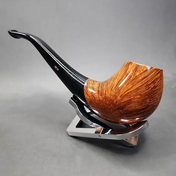 Chacom Volute Smooth Bent Estate Briar Pipe, Unsmoked [SOLD OUT] - Image 8