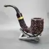 Brebbia Rocciata 600, Rusticated Oom Paul Estate Briar Pipe [SOLD OUT] - Image 8