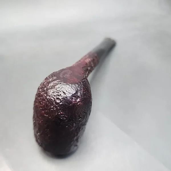 Weber Blackthorne 215, Sandblasted Straight Billiard Estate Briar Pipe [SOLD OUT] - Image 8