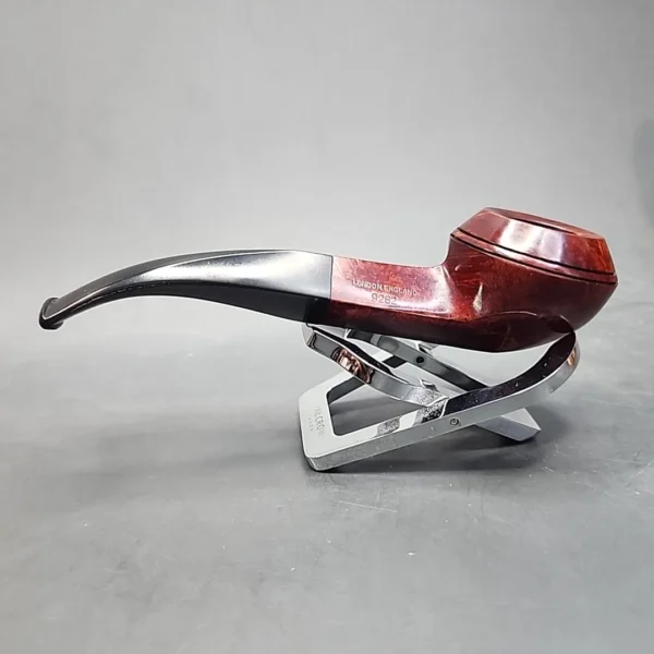 GBD New Standard 9282 Smooth Bent Bulldog Estate Briar Pipe [SOLD OUT] - Image 8