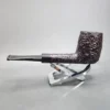 Lane Era Charatan's Make 4420X, Sandblasted Straight Billiard Estate Briar Pipe [SOLD OUT] - Image 8