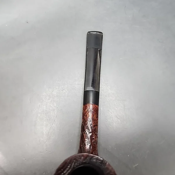 Charatans Make 281, Sandblasted Straight Dublin Estate Briar Pipe [SOLD OUT] - Image 8
