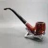 Roma, Smooth Bent Billiard Estate Briar Pipe, Unsmoked [SOLD OUT] - Image 8