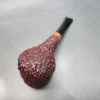 Pipe Tristan Rusticated Shape 55 Handmade Briar Pipe, France [SOLD OUT] - Image 8