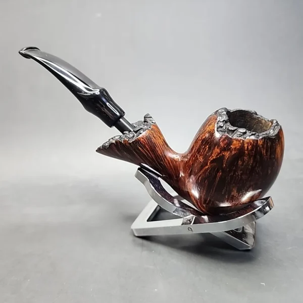 SON (Skovbo Nording) Smooth Freehand Estate Briar Pipe, Danish Estates [SOLD OUT] - Image 8