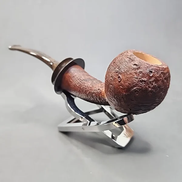 Pipe Tristan Sandblasted Apple Handmade Briar Pipe [SOLD OUT] - Image 7