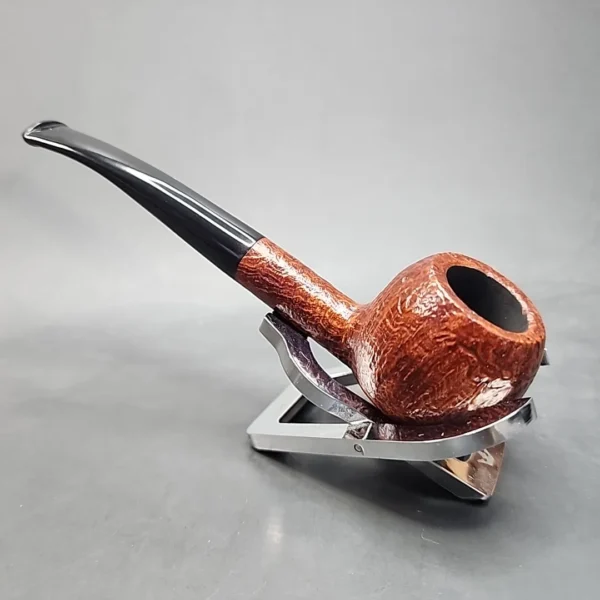 Comoy's Pebble Grain 337 Sandblasted Prince Estate Briar Pipe, Unsmoked [SOLD OUT] - Image 8