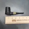 Karim Rusticated Poker Handmade Briar Pipe, New - Image 8