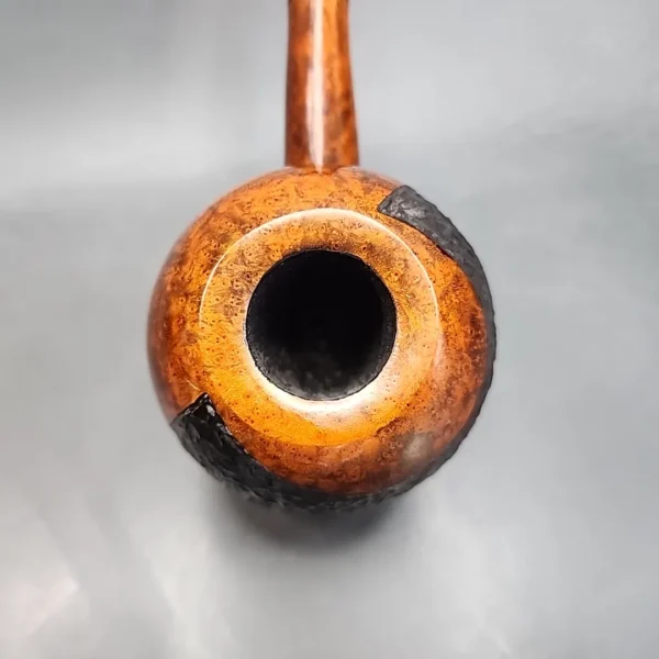 Bjarne Handmade Magnum Bent Apple Estate Briar Pipe, Unsmoked [SOLD OUT] - Image 8