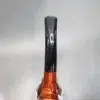 Viking Classic Smooth Bent Brandy Estate Briar Pipe, Unsmoked [SOLD OUT] - Image 8
