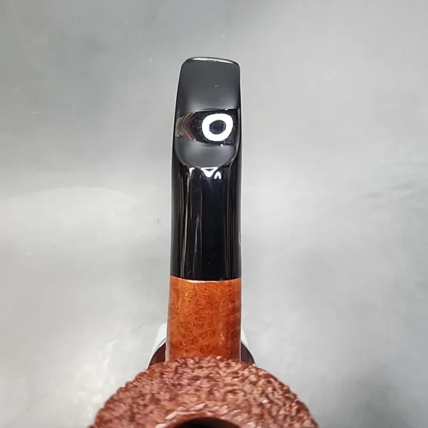 Lorenzetti Partially Rusticated Chubby Dublin Estate Briar Pipe, Unsmoked [SOLD OUT] - Image 8