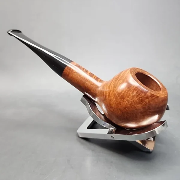 Roma Smooth Straight Author Estate Briar Pipe, Unsmoked [SOLD OUT] - Image 8