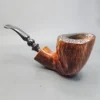 Erik Nording Handmade 3, Smooth Freehand Estate Briar Pipe [SOLD OUT] - Image 8
