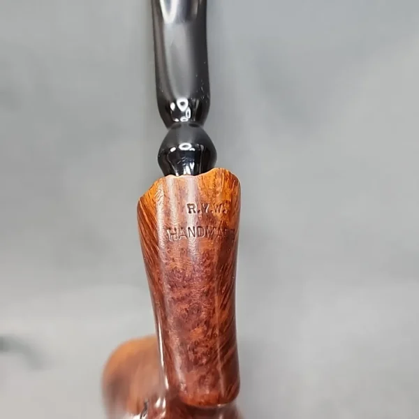 Randy Wiley Smooth Freehand Estate Briar Pipe, USA [SOLD OUT] - Image 8