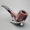 Ashton Pebble Grain 19 XX, Sandblasted Panel Estate Briar Pipe [SOLD OUT] - Image 8