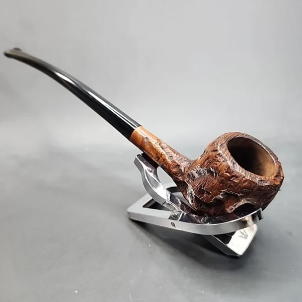 Mincer Era Custombilt Churchwarden Estate Briar Pipe [SOLD OUT] - Image 8