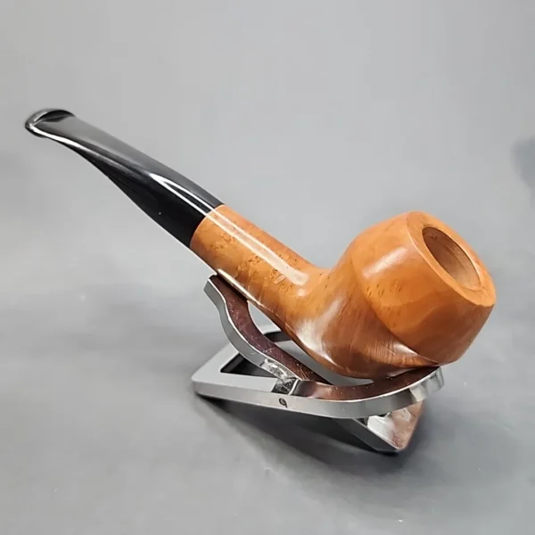 Roma Smooth Slightly Bent Rhodesian Estate Briar Pipe, Unsmoked [SOLD OUT] - Image 8