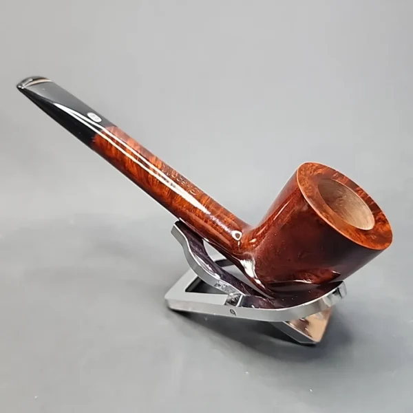 Chacom Verlaine 898 Smooth Canadian Estate Briar Pipe, Unsmoked [SOLD OUT] - Image 8