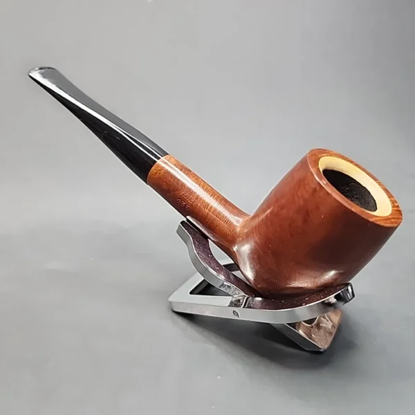 Fleur De Lis, Meerschaum Lined 135, Straight Billiard Estate Briar Pipe (GBD) - Image 8