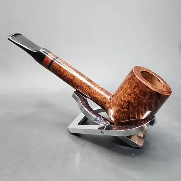 Karim Smooth Lovat Handmade Briar Pipe, New [SOLD OUT] - Image 8