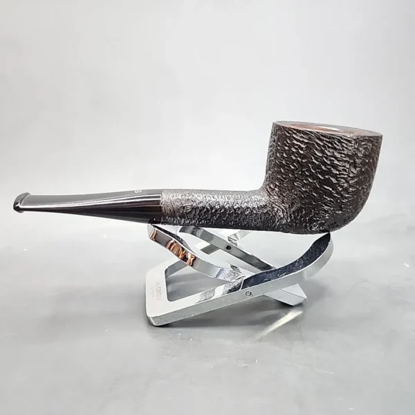 Sashar by Sasieni, Rusticated Pot Estate Briar Pipe [SOLD OUT] - Image 8