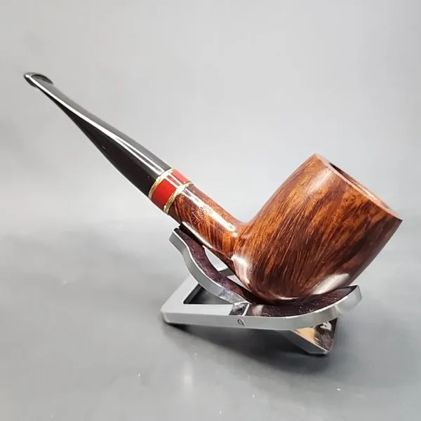 Comoy's Spectrum 186, Smooth Straight Billiard Estate Briar Pipe [SOLD OUT] - Image 8