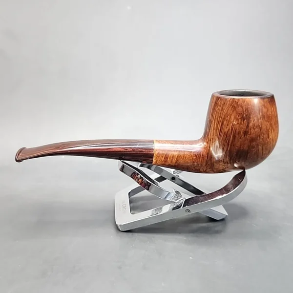 Joura 7 Smooth Bent Apple Estate Briar Pipe [SOLD OUT] - Image 8