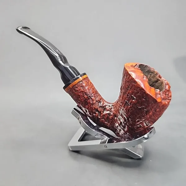 Nording A Sandblasted Freehand Estate Briar Pipe [SOLD OUT] - Image 9