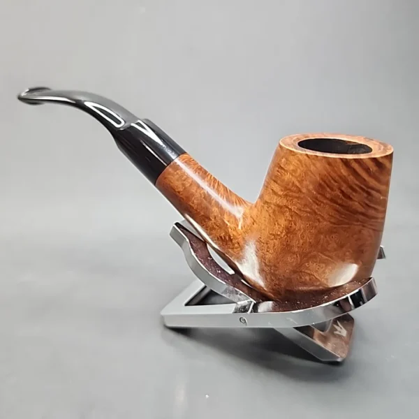 Viking Classic Smooth Bent Brandy Estate Briar Pipe, Unsmoked [SOLD OUT] - Image 9