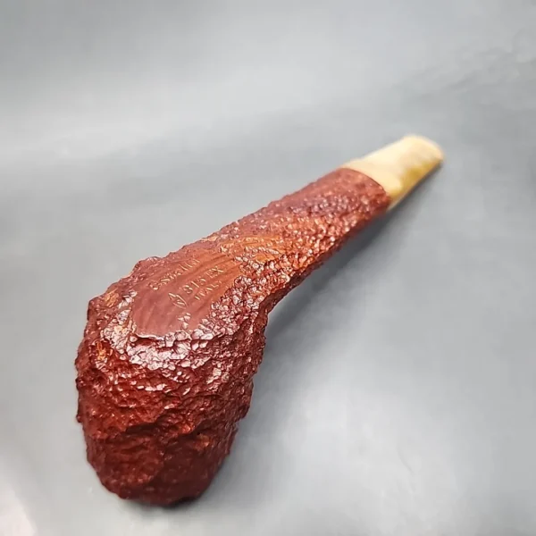 Savinelli Estella 815 EX Rusticated Canadian Estate Briar Pipe [SOLD OUT] - Image 9