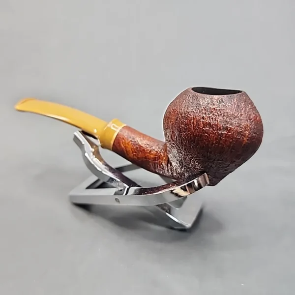 Sean Reum Pipes Bent Acorn Handmade Briar Pipe, New - Image 9