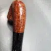 Clarence Mickles Smooth Bent Rhodesian Estate Briar Pipe, Handmade [SOLD OUT] - Image 9