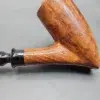 Pipe Dan by Celius,1966, Smooth Bent Pickaxe Estate Briar Pipe, Handmade, Danish Estates - Image 9