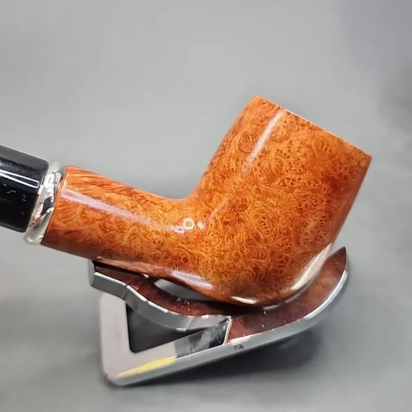 Viking Classic by Bari Smooth Lovat Estate Briar Pipe, Unsmoked [SOLD OUT] - Image 9