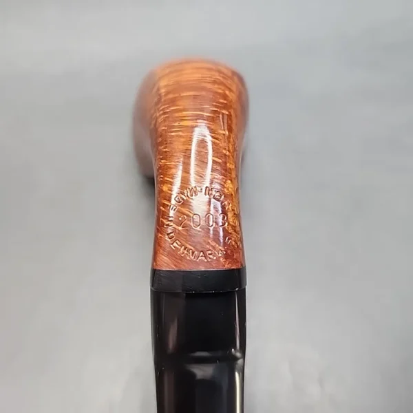 2003 Nording Hunter Pipe Smooth Horn Estate Briar Pipe, Unsmoked [SOLD OUT] - Image 9