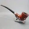 Roma Smooth Churchwarden Pot Estate Briar Pipe, Unsmoked [SOLD OUT] - Image 9