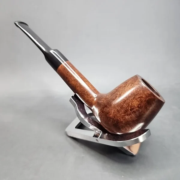 Roma Smooth Straight Brandy Estate Briar Pipe, Unsmoked [SOLD OUT] - Image 9