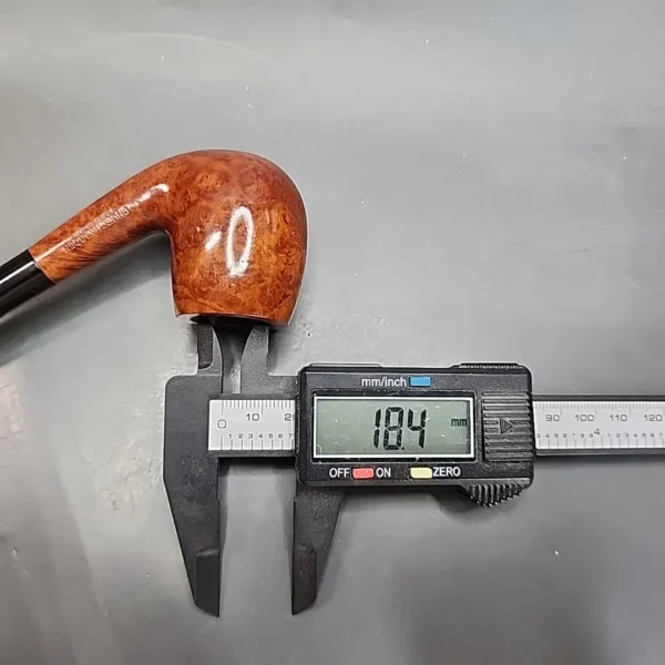 Savinelli Churchwarden 601 Estate Briar Pipe - Image 9